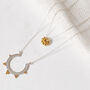 Sunbeam Dot Necklace, thumbnail 6 of 9