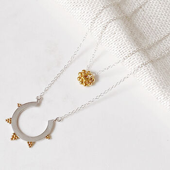 Sunbeam Dot Necklace, 6 of 9