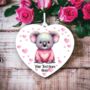 Personalised Koala Love Decoration, thumbnail 2 of 2