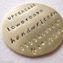 Vertical Silver Bar Personalised Necklace, thumbnail 4 of 4