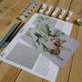 Autumnal Watercolour Art Box Learn To Paint, thumbnail 10 of 12