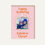 Personalised Birthday Card And Photo Frame Keepsake, thumbnail 1 of 3