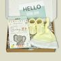 Hello Baby Letterbox Gift Set, thumbnail 4 of 8