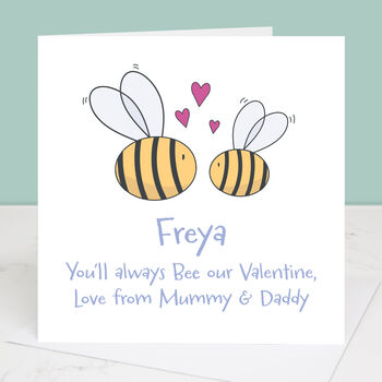 Valentine's Day Card For Son Or Daughter, 2 of 3