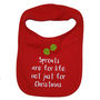 Sprouts For Life Bib, thumbnail 2 of 6