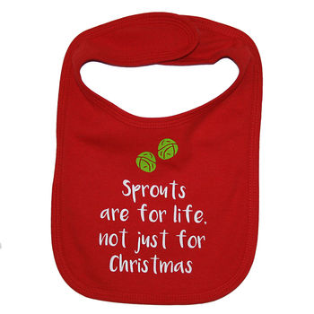 Sprouts For Life Bib, 2 of 6