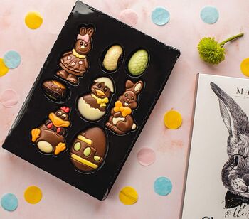 'Choccy Chums' Easter Chocolate Assortment, 4 of 5