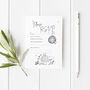 Our Wedding Invitations Set Of 10, thumbnail 4 of 4
