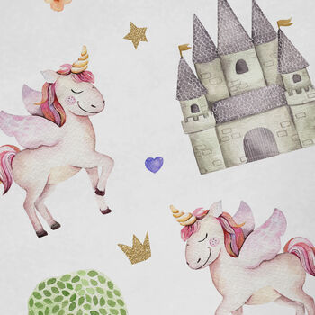 Pegacorn Fairytale Gift Wrapping Paper Roll Or Folded, 2 of 2