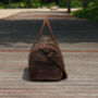 Genuine Leather Duffle, thumbnail 7 of 12