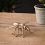 Metal Gold Bee Ornament, thumbnail 3 of 4