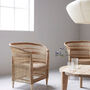 Rika Wicker Armchair, thumbnail 3 of 8