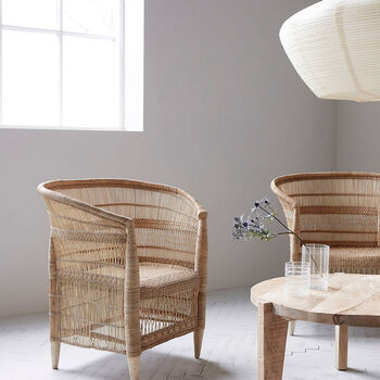 Rika Wicker Armchair, 3 of 8