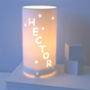 Personalised Rocket And Star Night Light, thumbnail 6 of 9