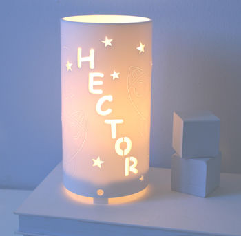 Personalised Rocket And Star Night Light, 6 of 9