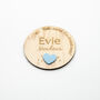 Hello World Baby Name Announcement Plaque Acrylic, thumbnail 10 of 12