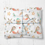 Mermaid Starfish Wrapping Paper Roll Or Folded, thumbnail 2 of 3