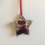 Personalised Photo Star Christmas Tree Decoration, thumbnail 4 of 4