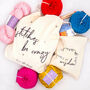 Cable Knit Jumper Knitting Kit, thumbnail 7 of 10