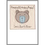 Personalised Bear Birthday Card For Him, thumbnail 7 of 12
