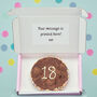 Chocolate Sharing Cookie, thumbnail 5 of 5