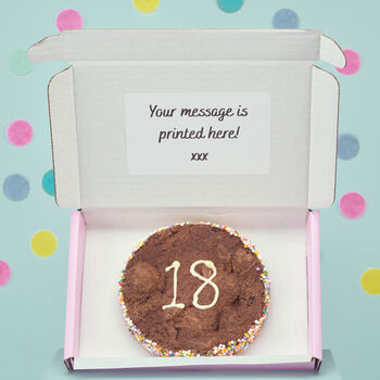 Chocolate Sharing Cookie, 5 of 5