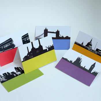 London Landscape Greeting Cards, 2 of 2