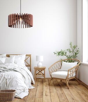 Wood Pendant Light, 6 of 6