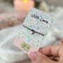 With Love – A Cosy Gift Box For Her – Socks, Soap, Lip Balm And Bracelet Gift Set – Ideal For Birthday, Thanks Or Just Because, thumbnail 4 of 7