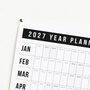 2027 Block Planner, thumbnail 2 of 3