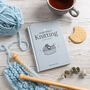 Loop Stitch Cushion Knitting Kit + Knitting Pocket Book, thumbnail 8 of 9
