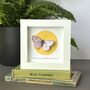 Personalised Framed Butterfly Art – Graduation Or Milestone Birthday Gift, thumbnail 5 of 9
