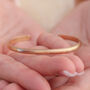 Wide Matte Cuff In 14k Gold Filled, thumbnail 6 of 7