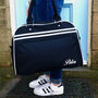 Retro Style Personalised Weekend Bag, thumbnail 7 of 7