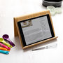 Personalised Home Sweet Home Tablet Stand, thumbnail 2 of 4