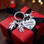 Personalised Family Keyring With Charms, thumbnail 2 of 10