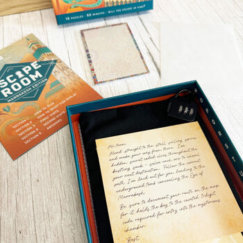 Marrakesh Escape Room Puzzle Adventure Family Game, 6 of 6