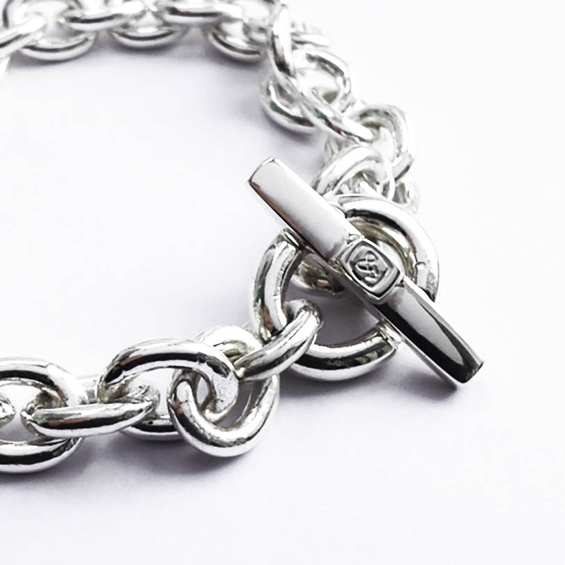 Handmade Silver T Bar Bracelet By Sarah Sheridan With Love And Patience ...