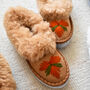 Women's Sheepskin Moccasin Slippers Linzie, thumbnail 2 of 8