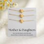 Mum And Two Daughters Matching Bracelet Set, thumbnail 1 of 8