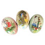 Easter Egg Paper Container Vintage Pastels, thumbnail 5 of 12