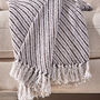 Beaumont Throw Blanket With Tassels, thumbnail 4 of 6