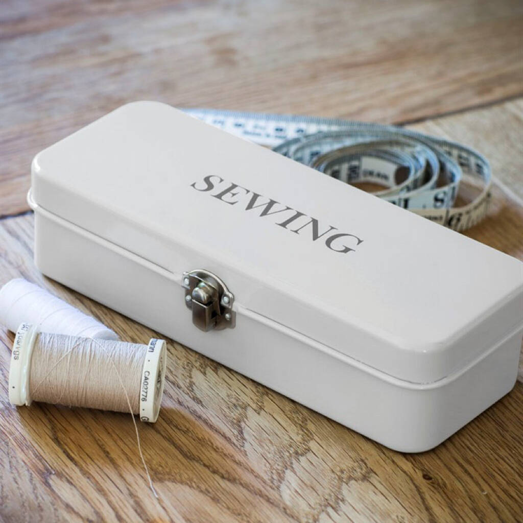 Sewing Tin By all things Brighton beautiful