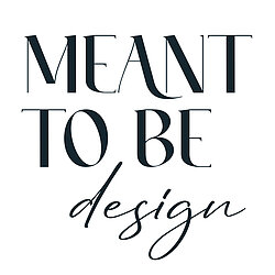 Meant To Be Design Logo