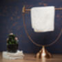 Handmade Solid Copper Towel Bar, thumbnail 4 of 7