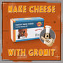 Wallace And Gromit's 'Squeaky Moon Cheese' Cheese Making Kit Make Your Own Cheese, thumbnail 2 of 10