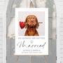 Wedding Welcome Sign My Humans Are Getting Married, thumbnail 1 of 7