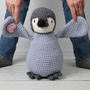 Giant Mr Penguin Crochet Kit, thumbnail 1 of 10