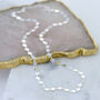 Gold Or Silver Eid Star Chain Necklace, thumbnail 3 of 5
