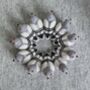London Pigeon 100% Wool Tree Decoration, thumbnail 5 of 6